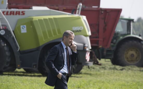 Russian President Vladimir Putin's working trip to Tver Region