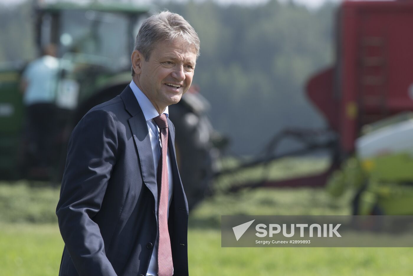 Russian President Vladimir Putin's working trip to Tver Region