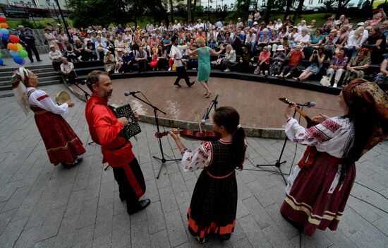 Baptism of Russia anniversary across Russia