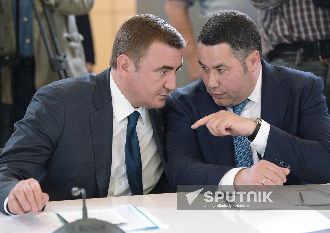 Russian President Vladimir Putin's working trip to Tver Region