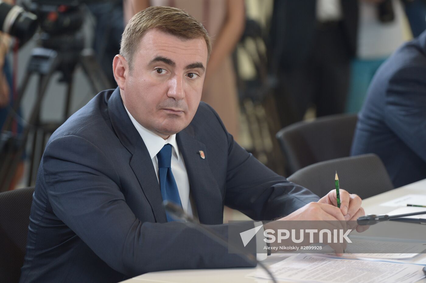 Russian President Vladimir Putin's working trip to Tver Region