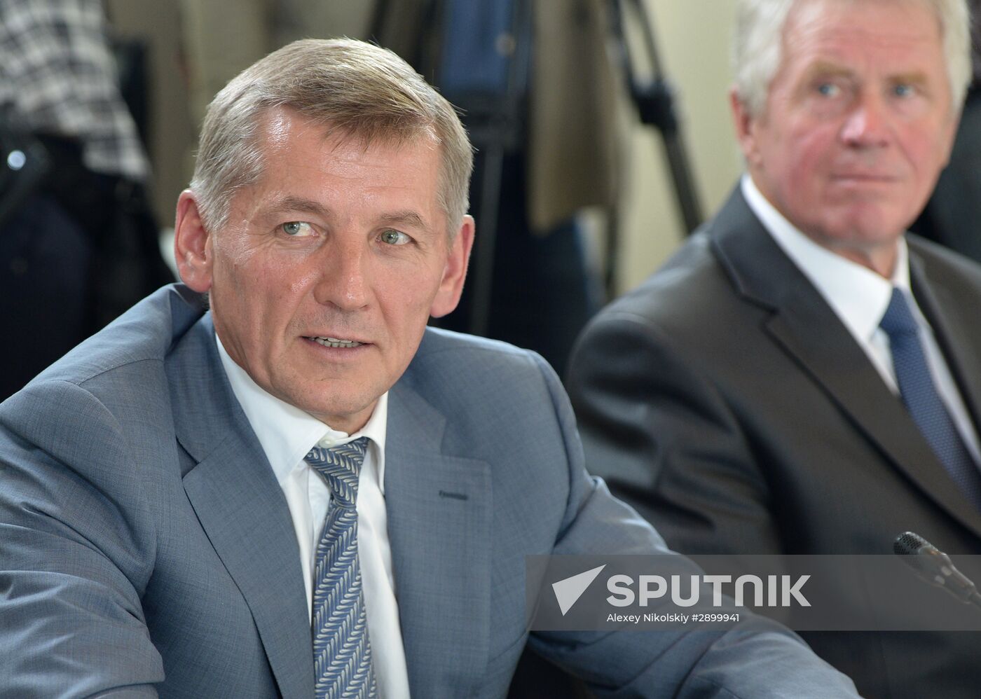 Russian President Vladimir Putin's working trip to Tver Region