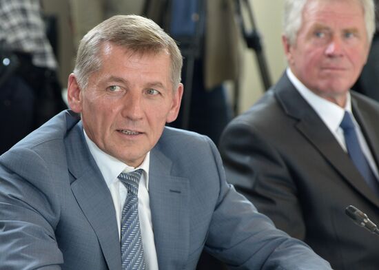 Russian President Vladimir Putin's working trip to Tver Region