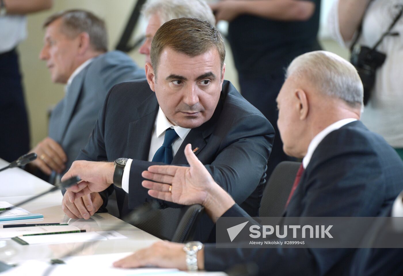 Russian President Vladimir Putin's working trip to Tver Region