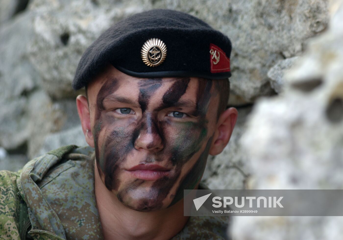 Final rehearsal of parade to mark Navy Day in Sevastopol