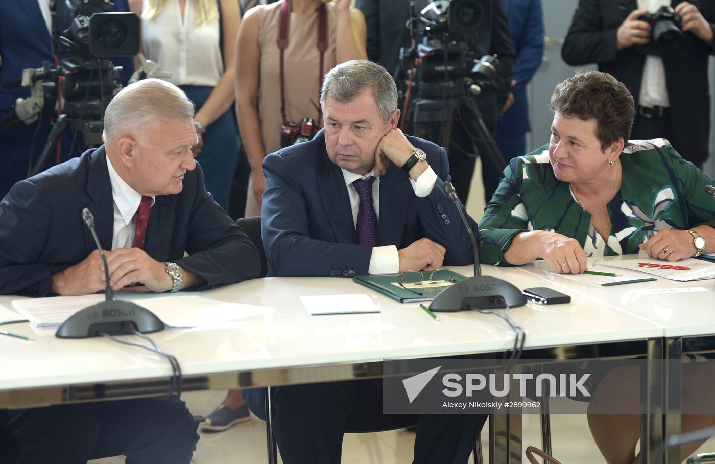 Russian President Vladimir Putin's working trip to Tver Region