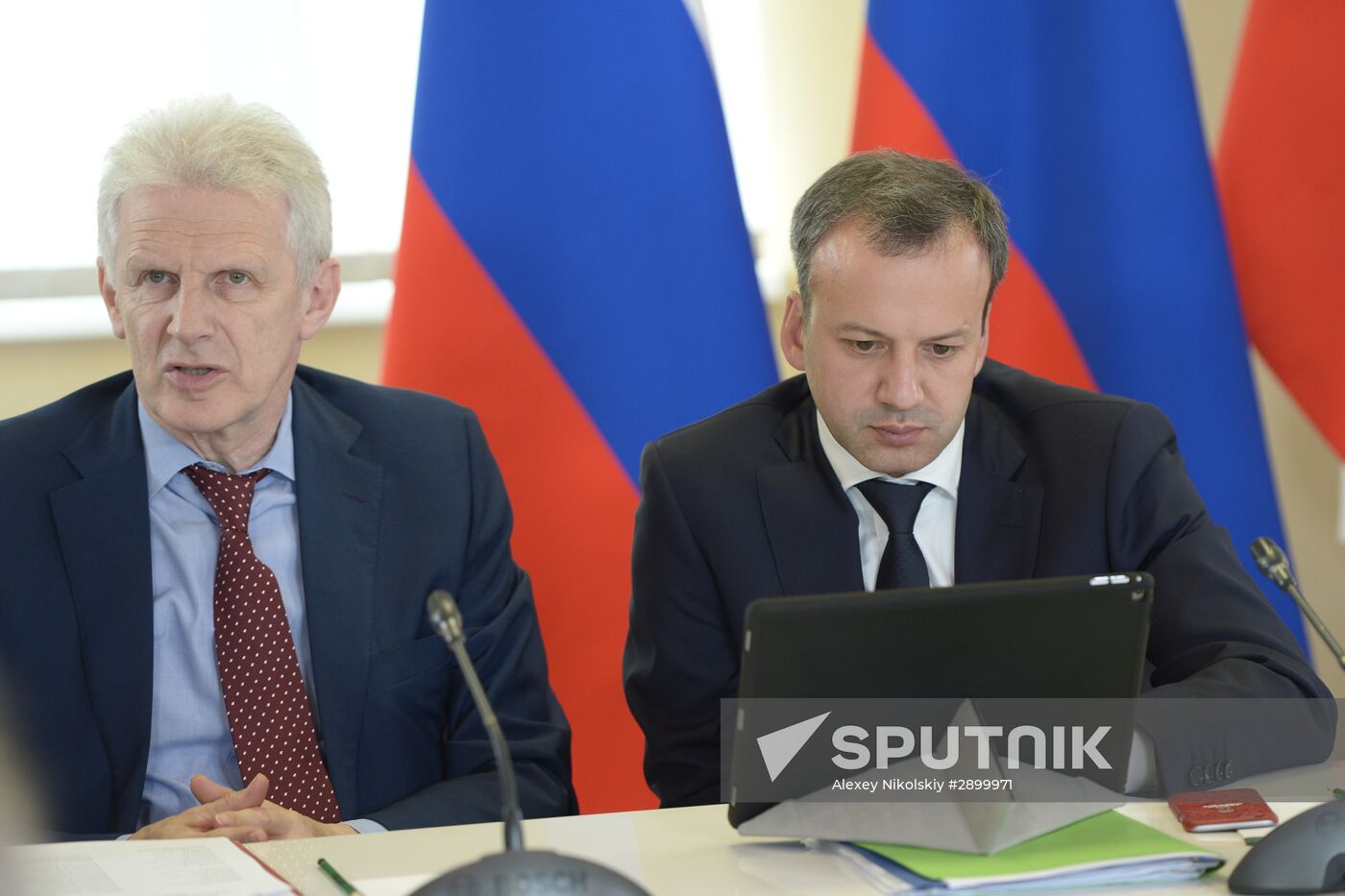 Russian President Vladimir Putin's working trip to Tver Region