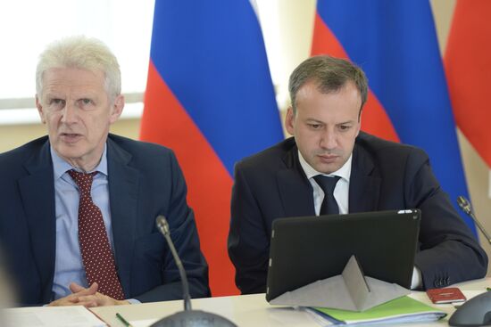 Russian President Vladimir Putin's working trip to Tver Region