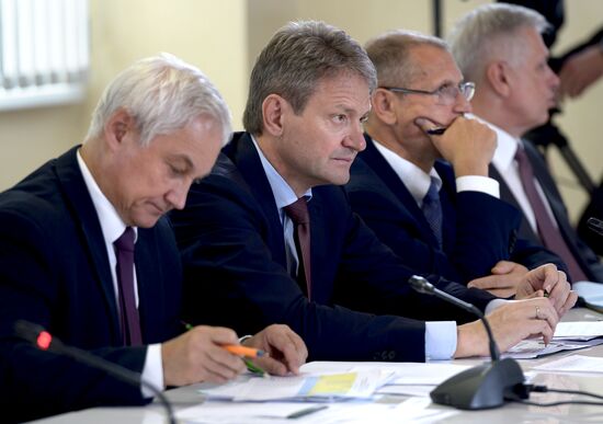 Russian President Vladimir Putin's working trip to Tver Region