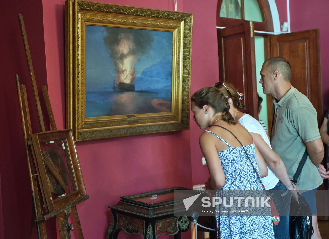 Aivazovsky National Art Gallery in Feodosia