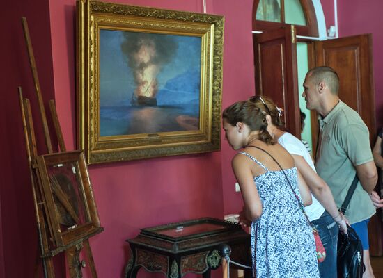 Aivazovsky National Art Gallery in Feodosia