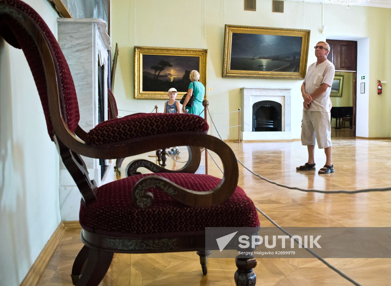 Aivazovsky National Art Gallery in Feodosia