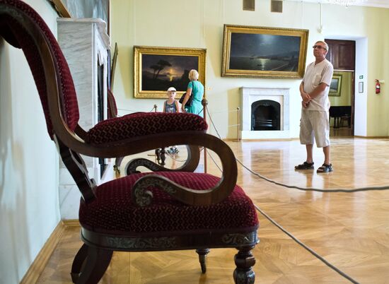 Aivazovsky National Art Gallery in Feodosia