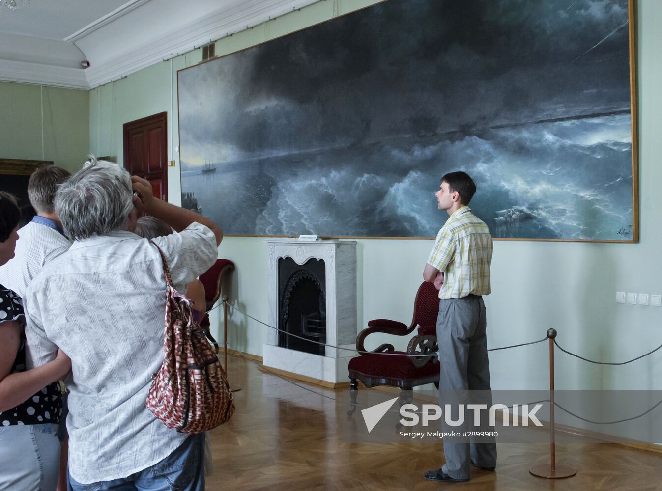 Aivazovsky National Art Gallery in Feodosia
