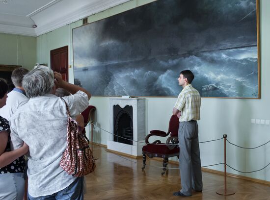 Aivazovsky National Art Gallery in Feodosia