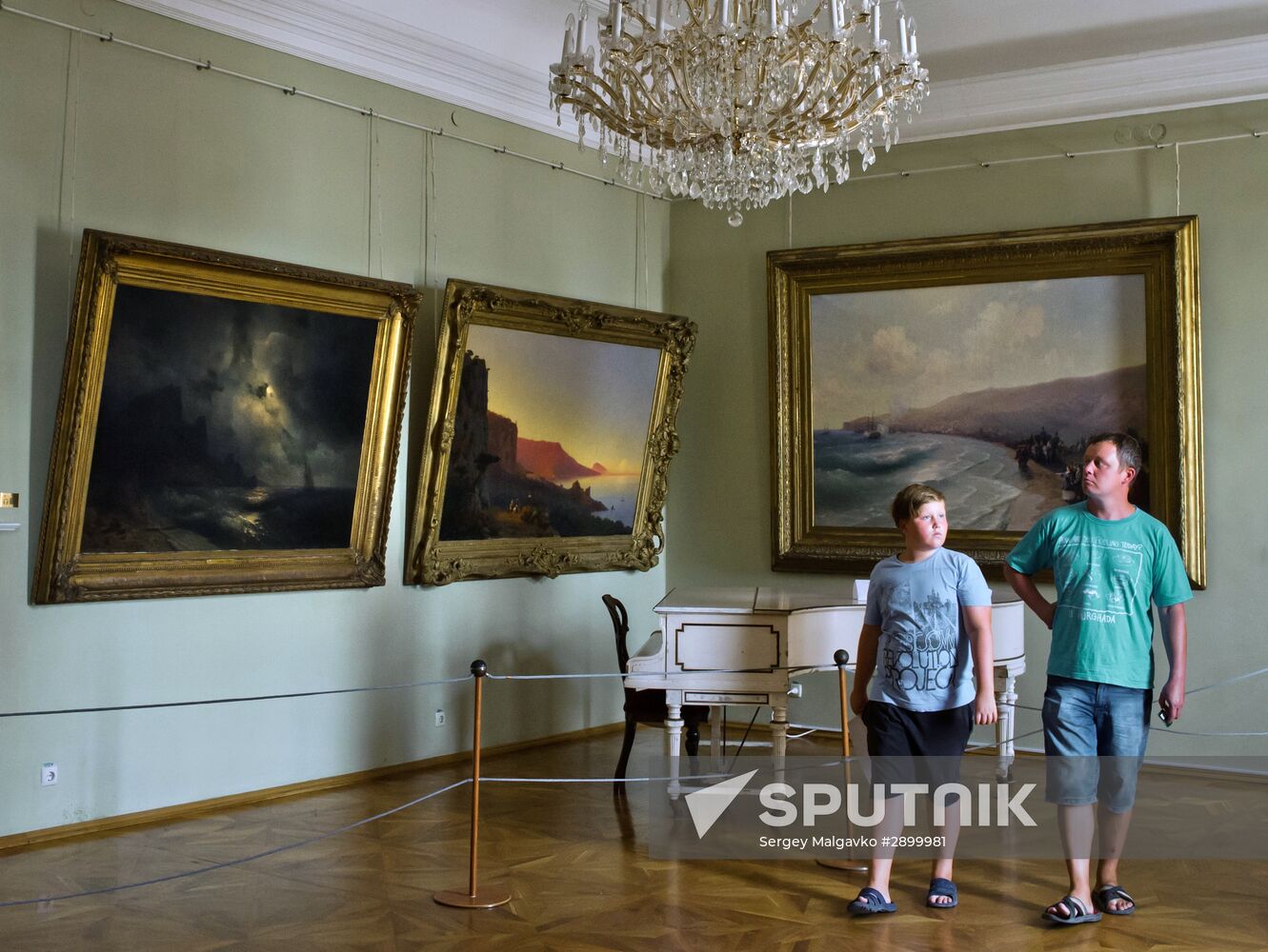 Aivazovsky National Art Gallery in Feodosia