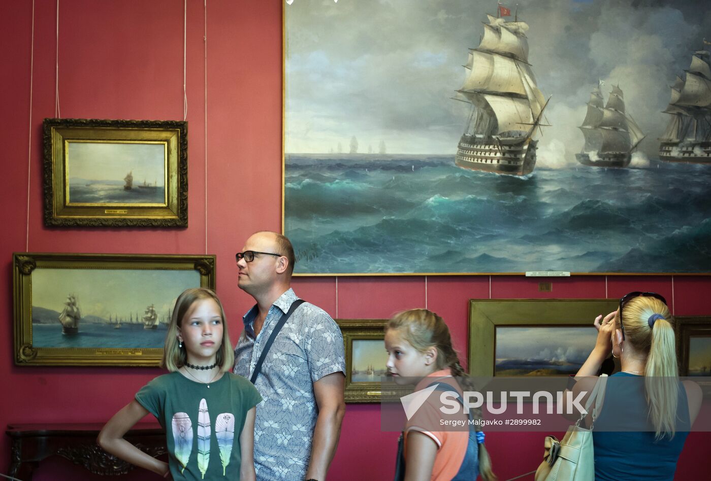 Aivazovsky National Art Gallery in Feodosia