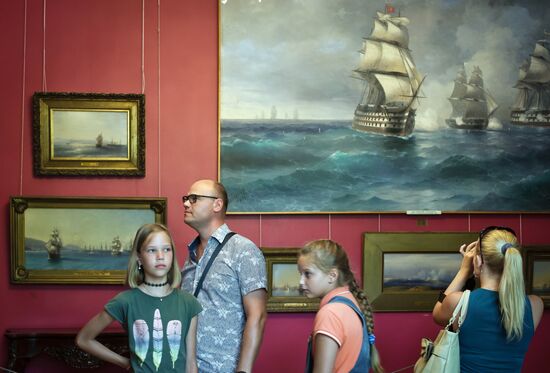 Aivazovsky National Art Gallery in Feodosia
