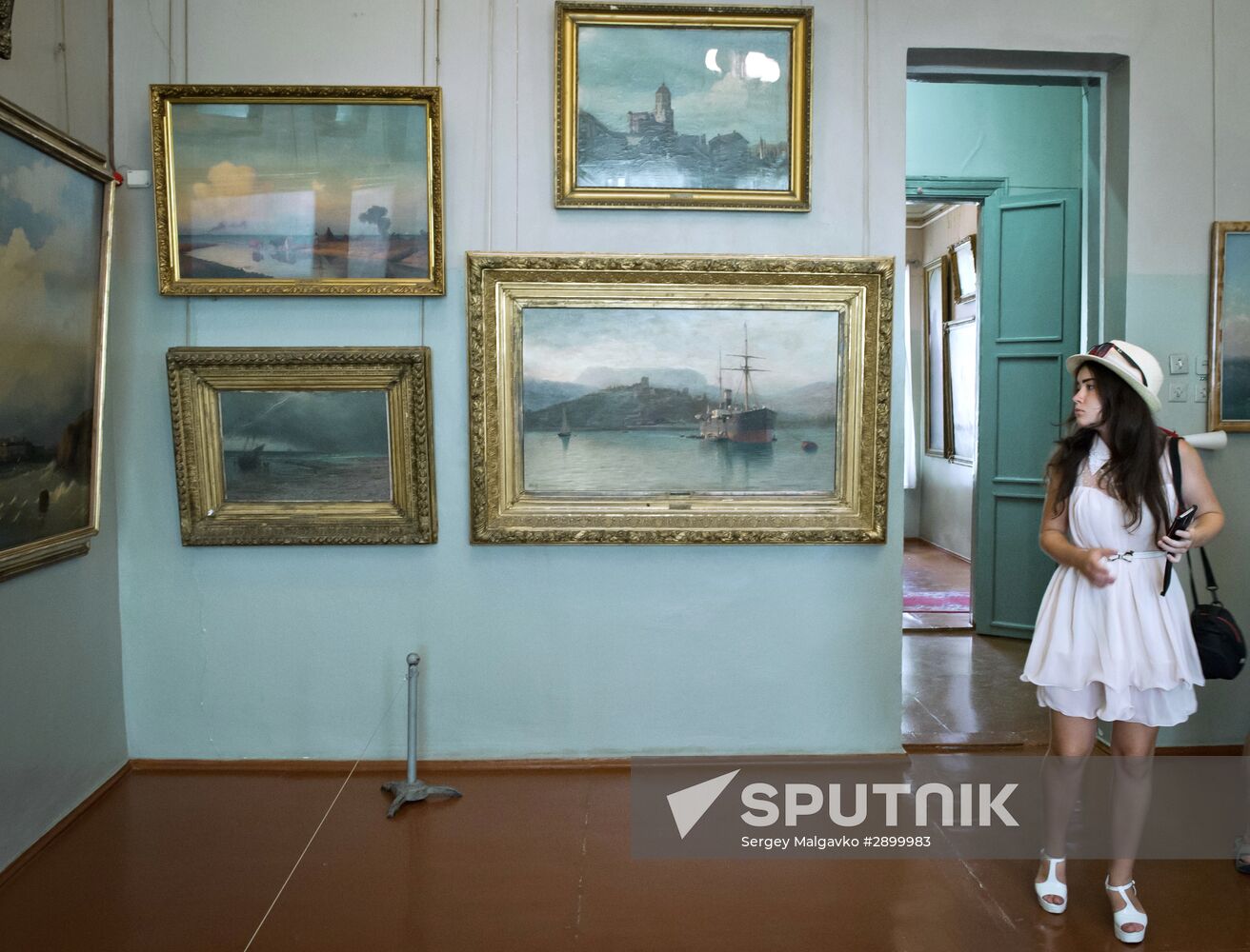 Aivazovsky National Art Gallery in Feodosia