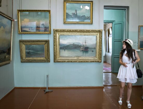 Aivazovsky National Art Gallery in Feodosia