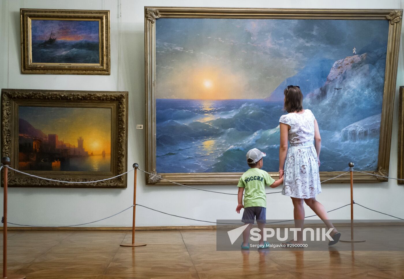 Aivazovsky National Art Gallery in Feodosia