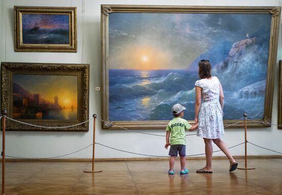 Aivazovsky National Art Gallery in Feodosia