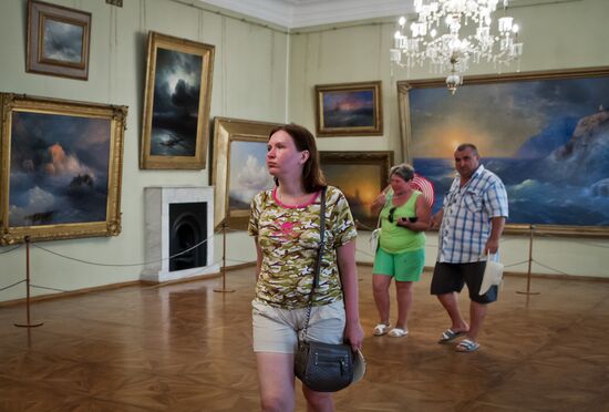 Aivazovsky National Art Gallery in Feodosia