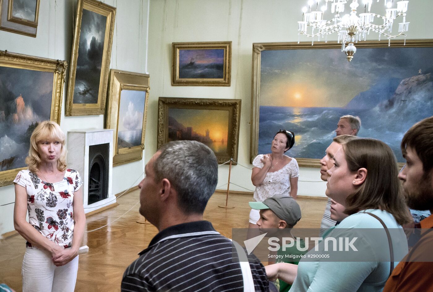 Aivazovsky National Art Gallery in Feodosia