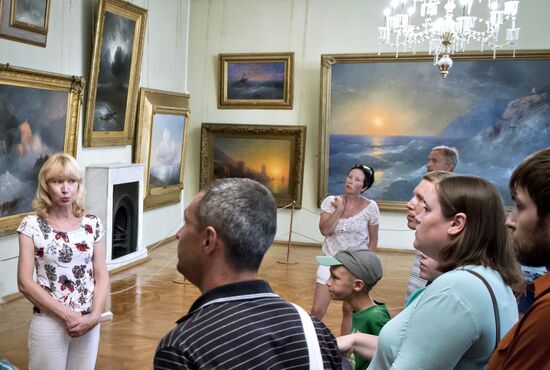 Aivazovsky National Art Gallery in Feodosia