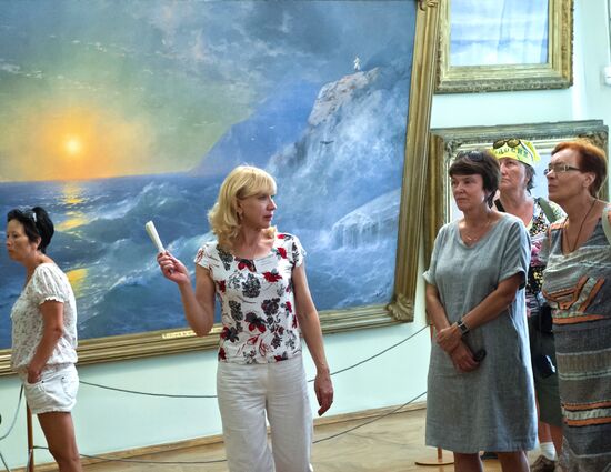 Aivazovsky National Art Gallery in Feodosia