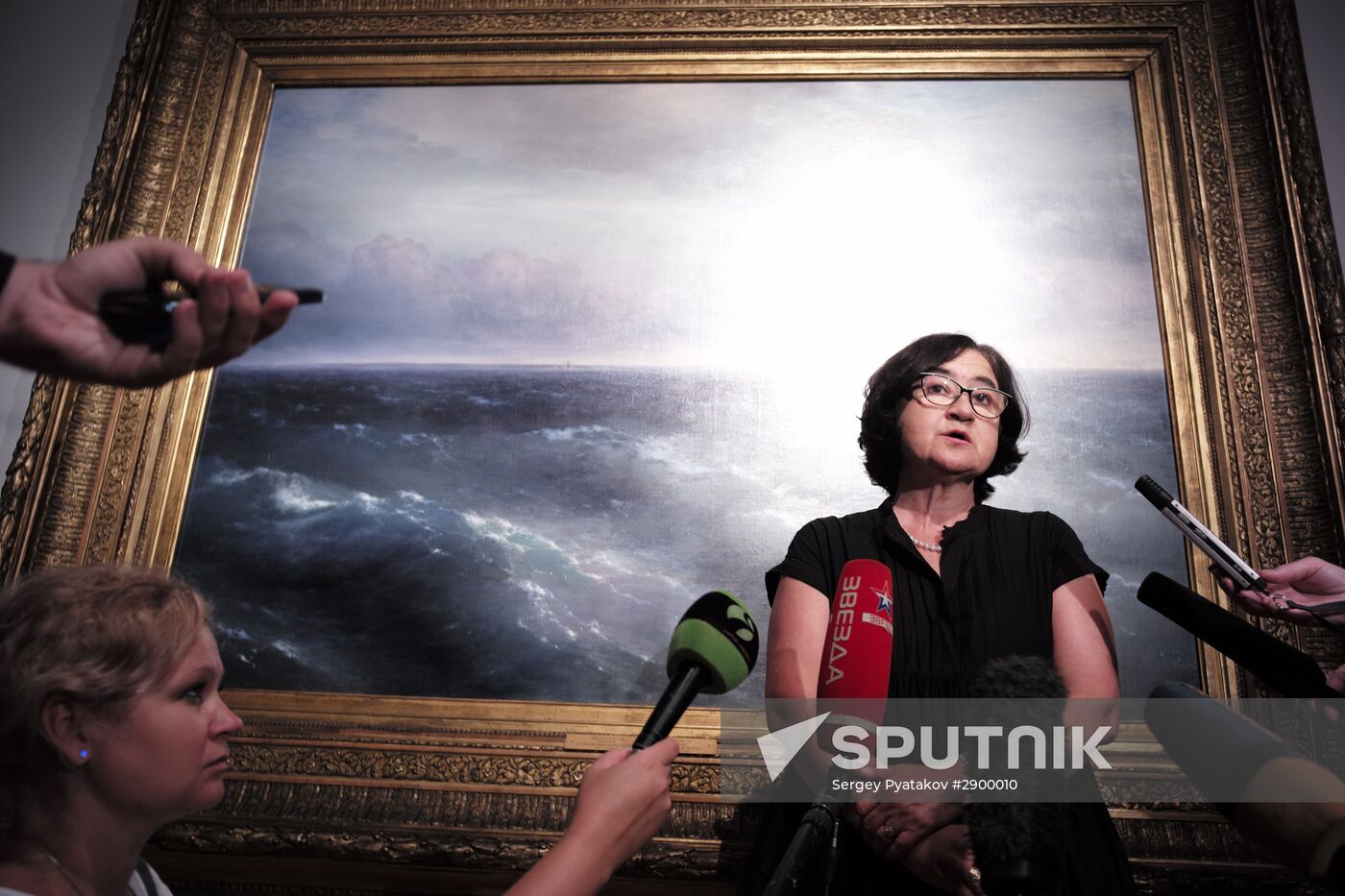 Ivan Aivazovsky Bicentenary exhibition