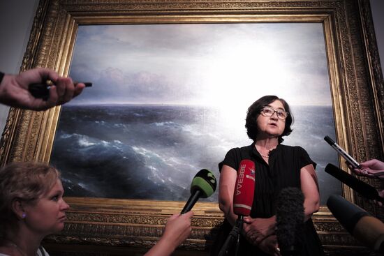 Ivan Aivazovsky Bicentenary exhibition