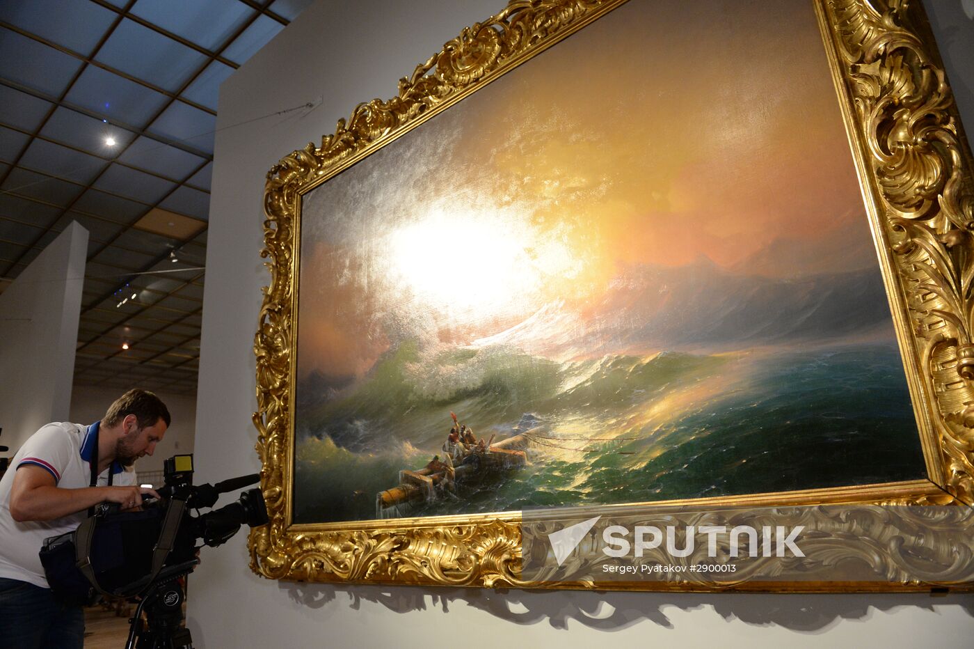 "Ivan Aivazovsky. 200th Birthday" exhibition