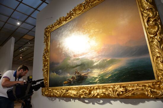 "Ivan Aivazovsky. 200th Birthday" exhibition