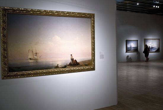 "Ivan Aivazovsky. 200th Birthday" exhibition