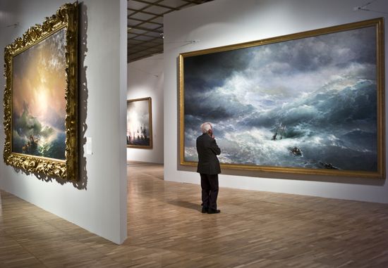 "Ivan Aivazovsky. 200th Birthday" exhibition