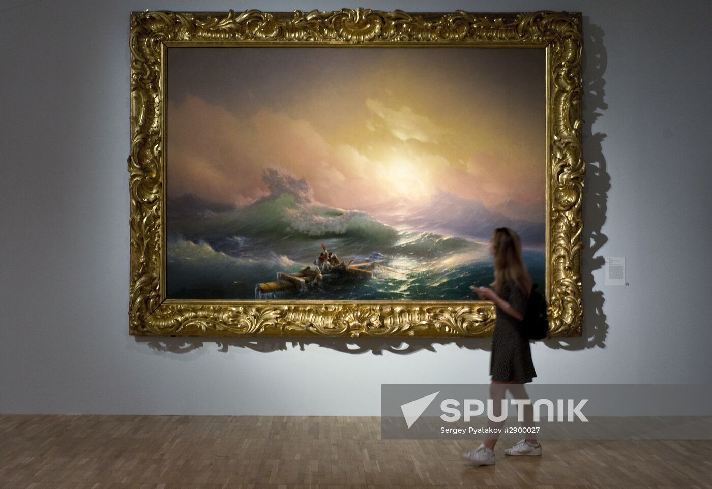 "Ivan Aivazovsky. 200th Birthday" exhibition