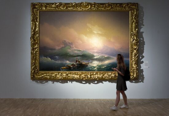 "Ivan Aivazovsky. 200th Birthday" exhibition