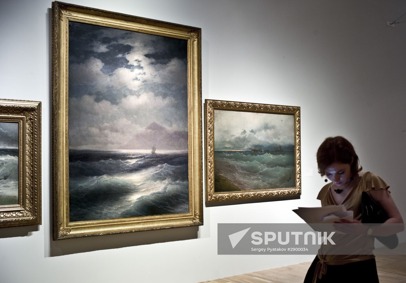 Ivan Aivazovsky Bicentenary exhibition