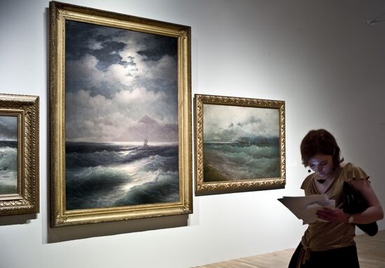 Ivan Aivazovsky Bicentenary exhibition