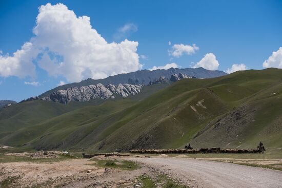 Countries of the world. Kyrgyzstan