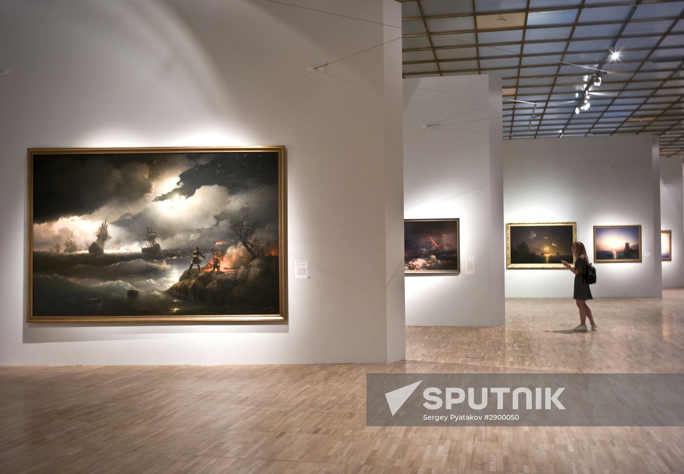 Ivan Aivazovsky Bicentenary exhibition