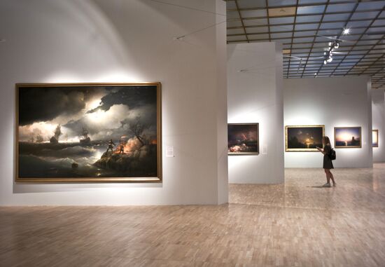 Ivan Aivazovsky Bicentenary exhibition