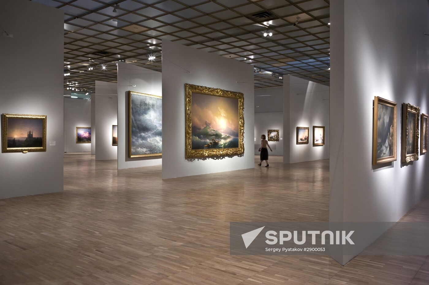 Ivan Aivazovsky Bicentenary exhibition