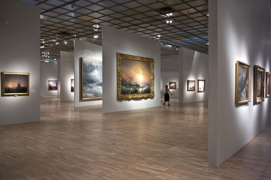 Ivan Aivazovsky Bicentenary exhibition
