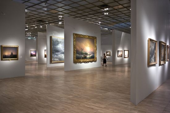 Ivan Aivazovsky Bicentenary exhibition