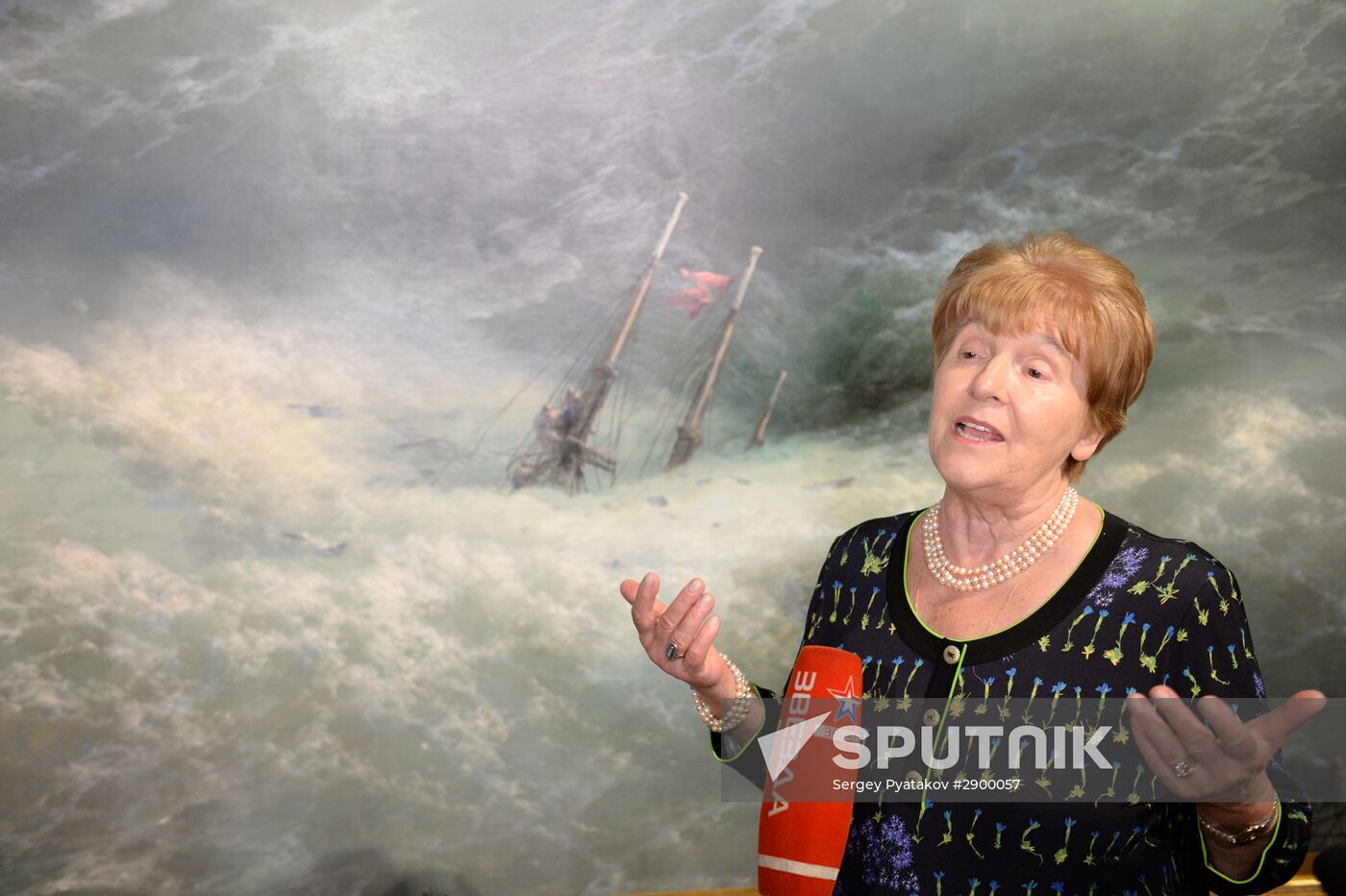 Ivan Aivazovsky Bicentenary exhibition