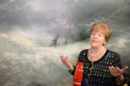 Ivan Aivazovsky Bicentenary exhibition