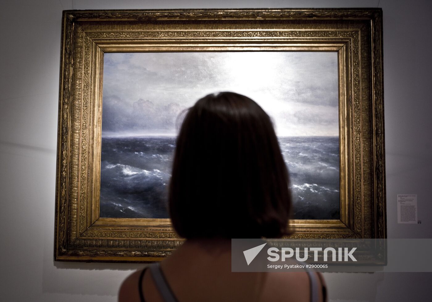 Ivan Aivazovsky Bicentenary exhibition