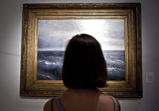 Ivan Aivazovsky Bicentenary exhibition